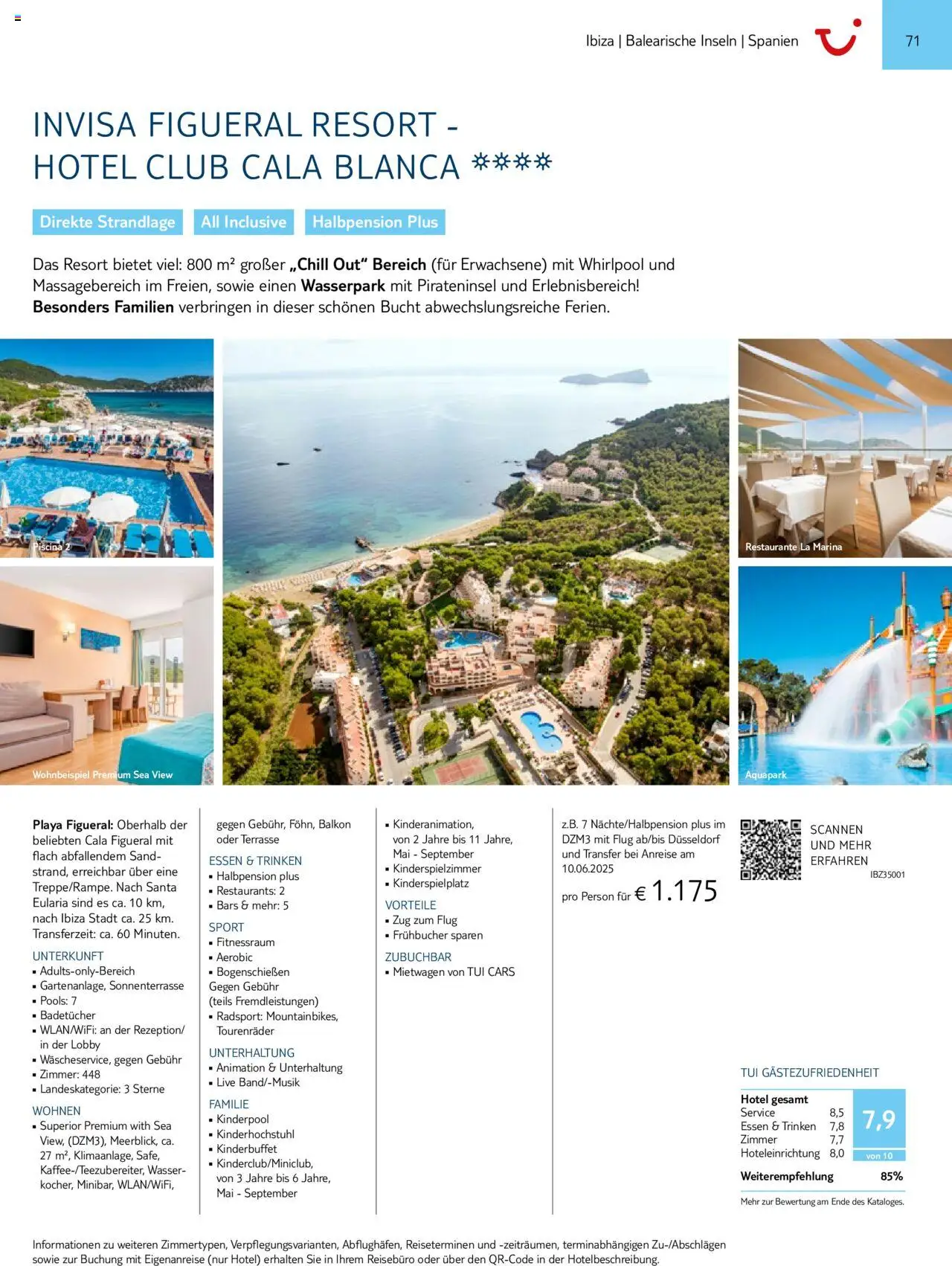 TUI  Südeuropa & Nordafrika 2025/26 - Seite 71 - gültig ab 01.01.2025
