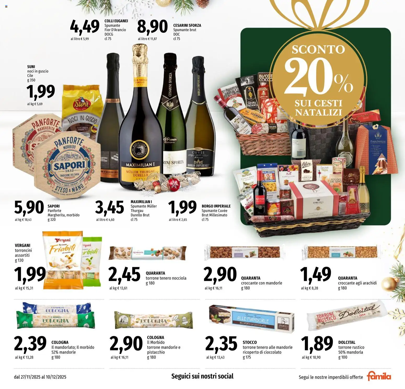 Famila Superstore catalogo - pagina 15 - valido dal 27/11/2025