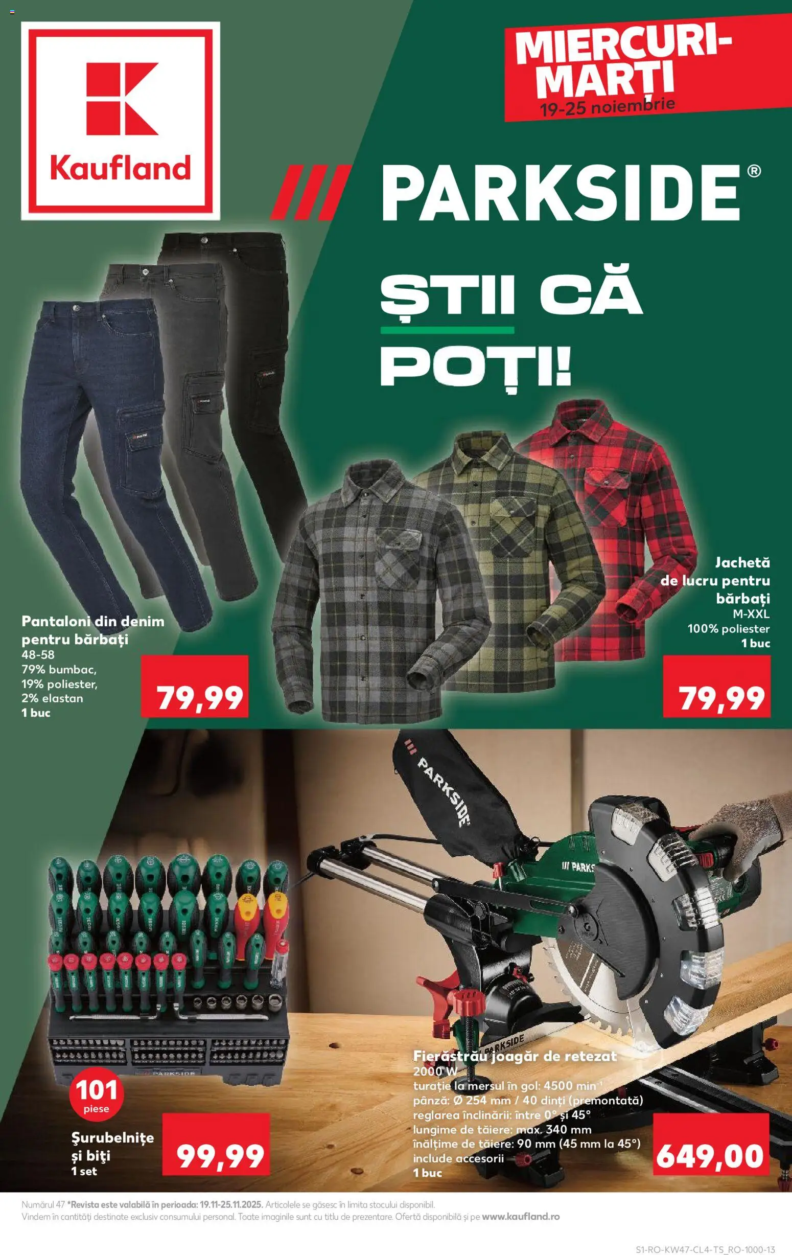 Catalog Kaufland - Nonfood - pagina 1- valabil de la 19.11.2025