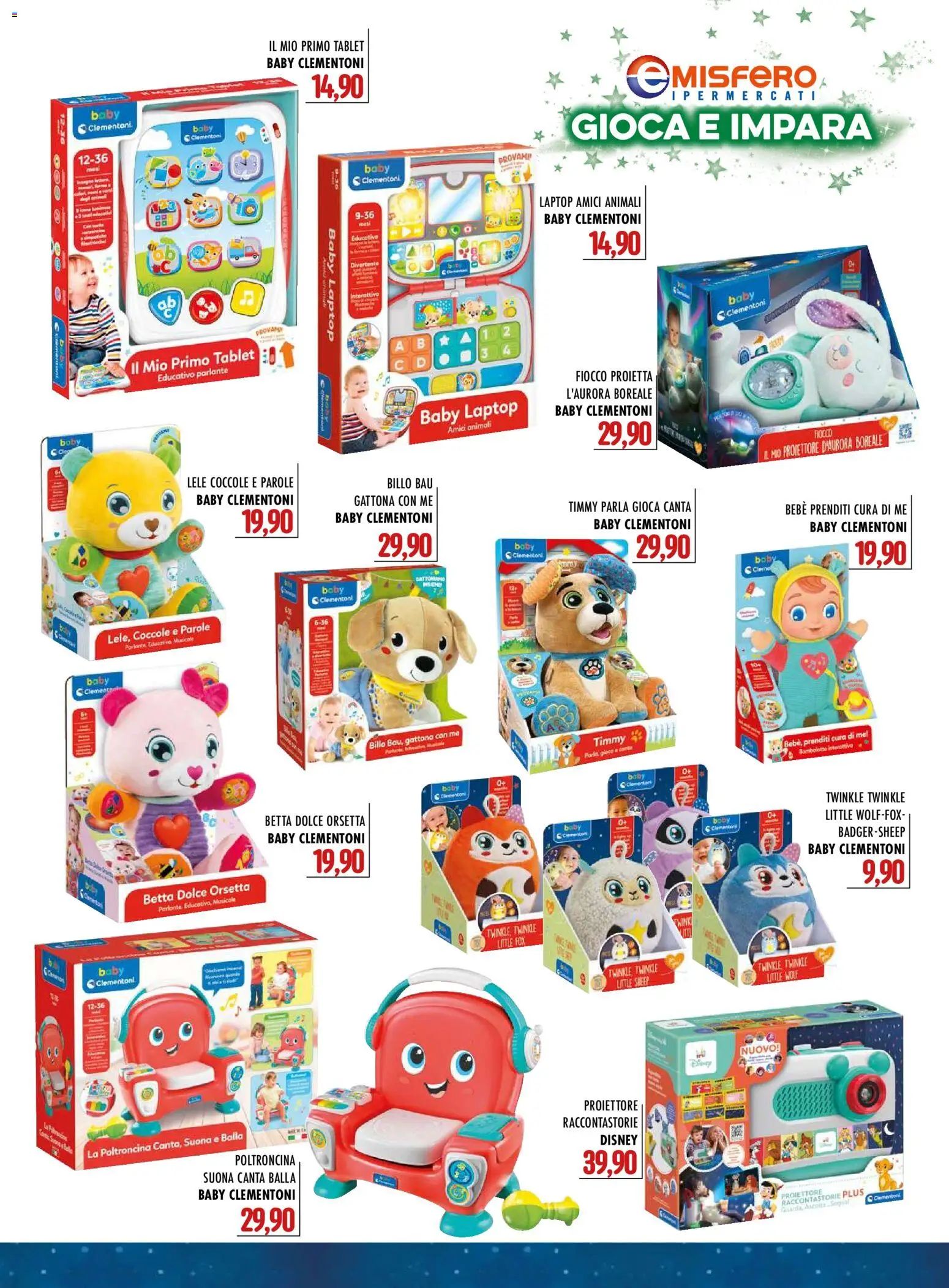 Emisfero Giocattolo catalogo - pagina 5 - valido dal 13/11/2025