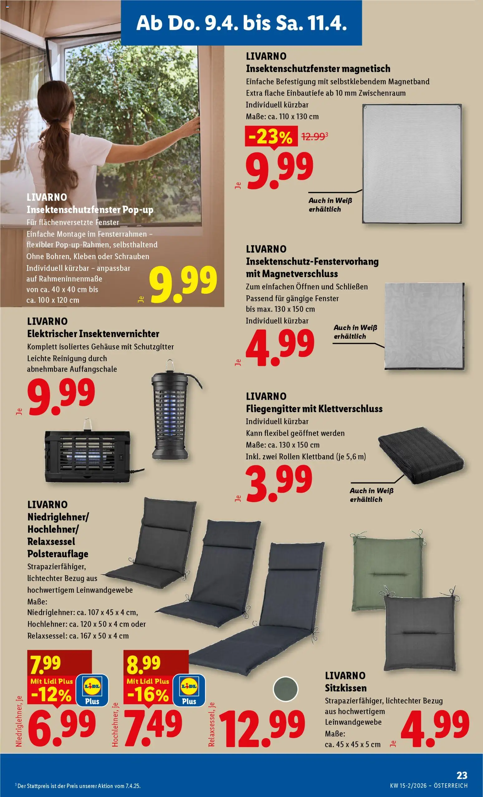 Lidl - Flugblatt - page 25- valid from 08.04.2026
