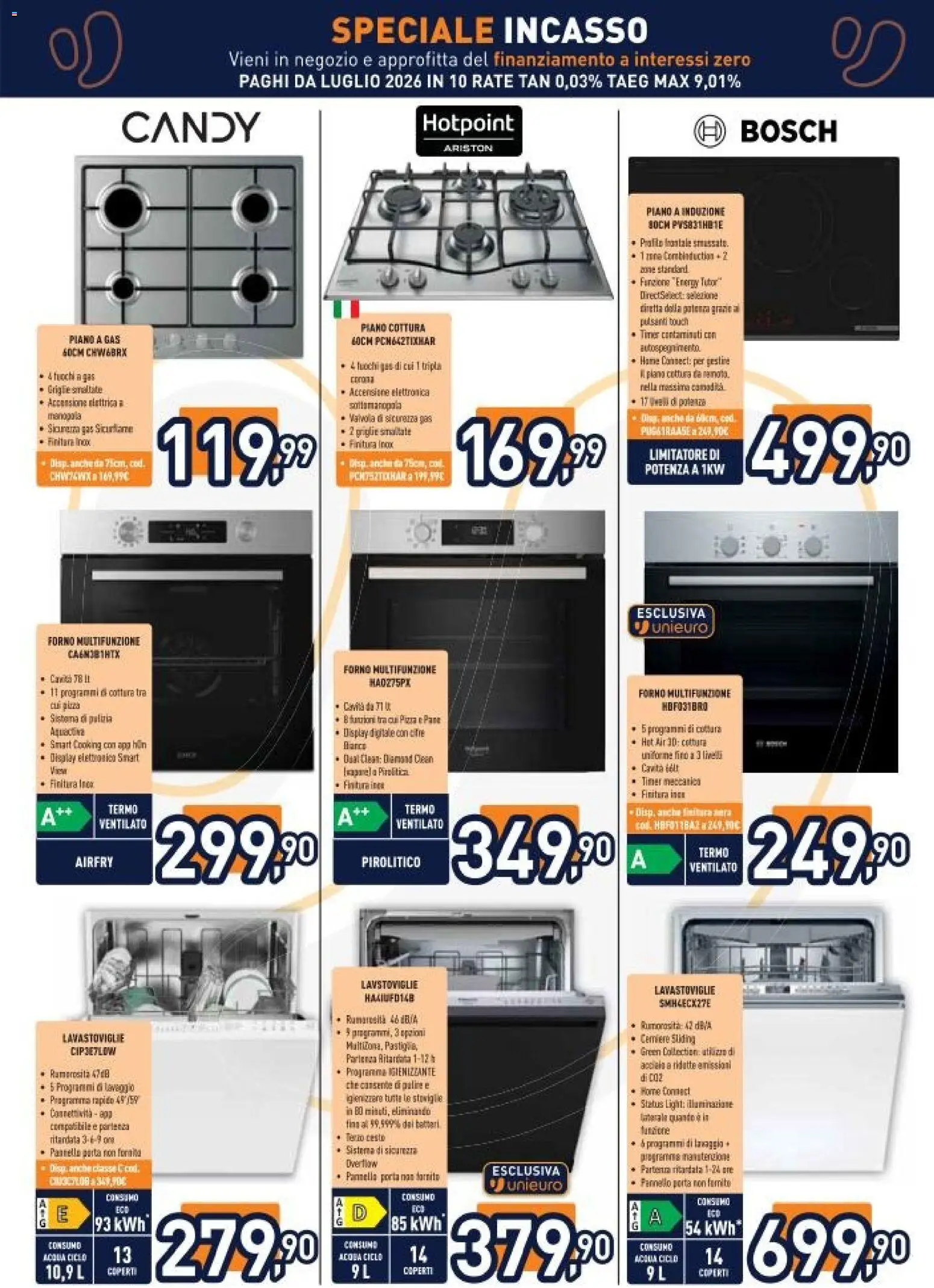 Unieuro volantino - pagina 7 - valido dal 03/04/2026