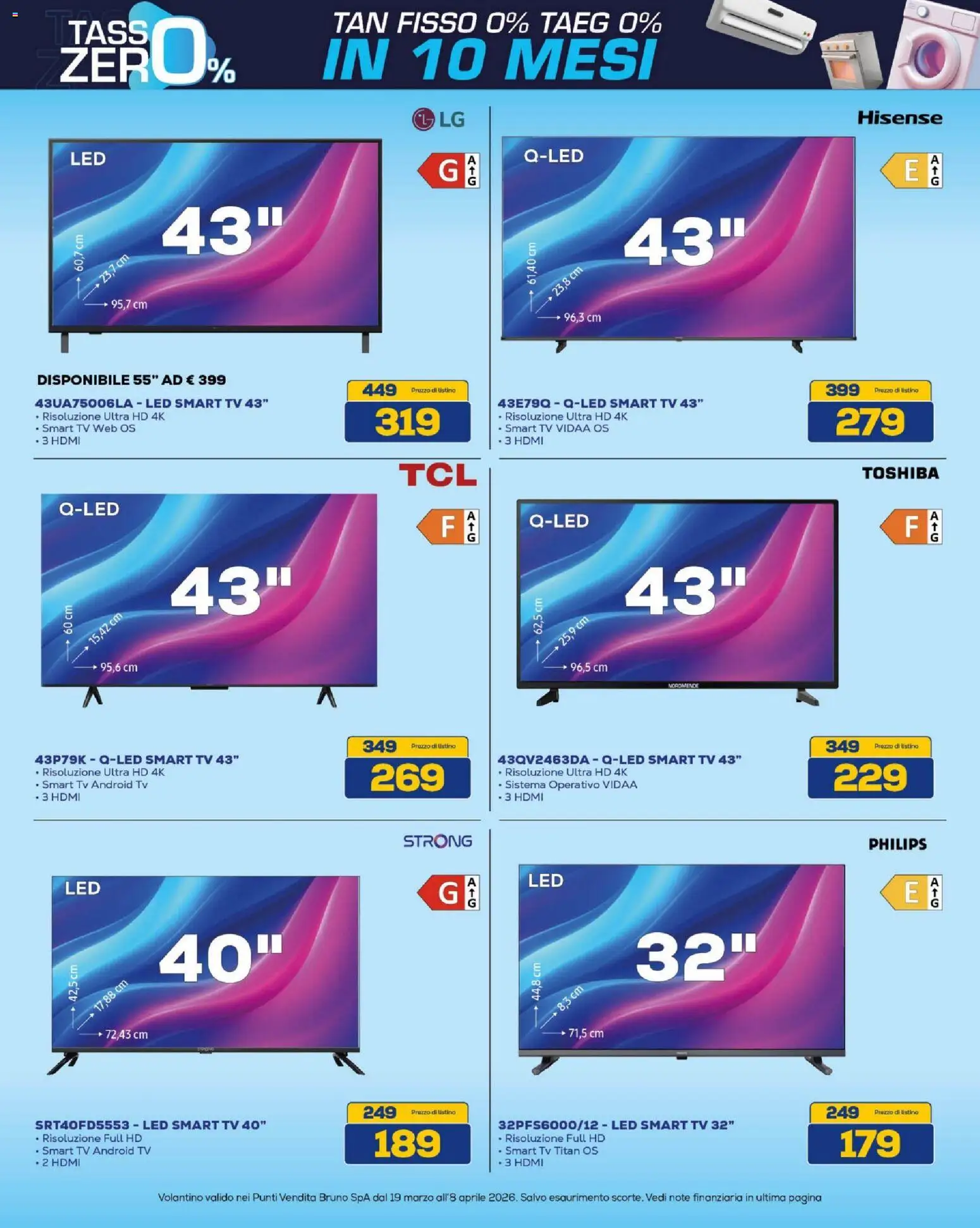 BRUNO volantino - pagina 19 - valido dal 19/03/2026