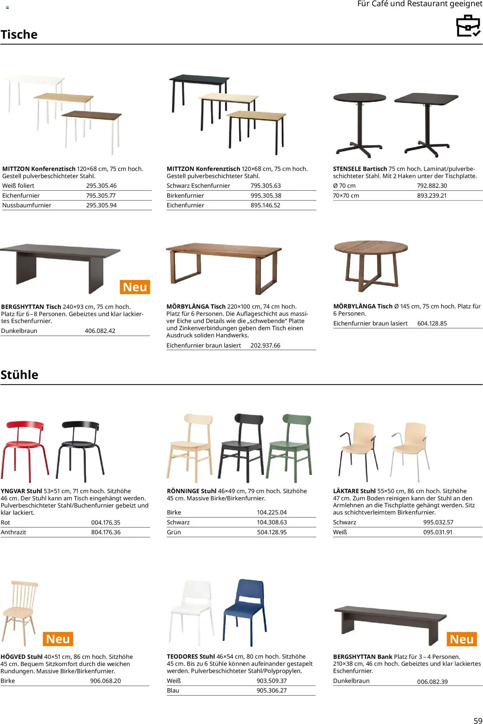 Ikea Essplatz - Seite 59 - gültig ab 02.01.2026