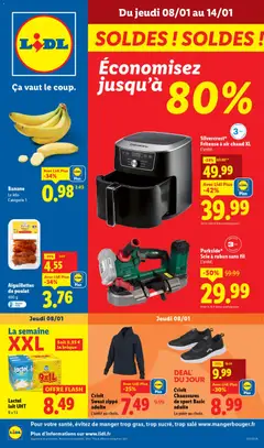 Aperçu LIDL catalogue semaine 2 valable à partir du 08/01/2026