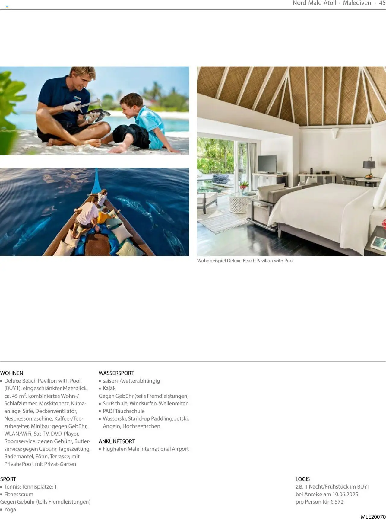 TUI airtours Katalog  Familie 2025 - Seite 45 - gültig ab 01.11.2024