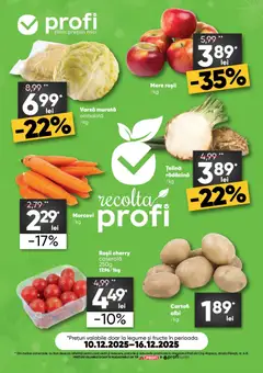 Catalog Profi Fresh valabil de la 10.12.2025