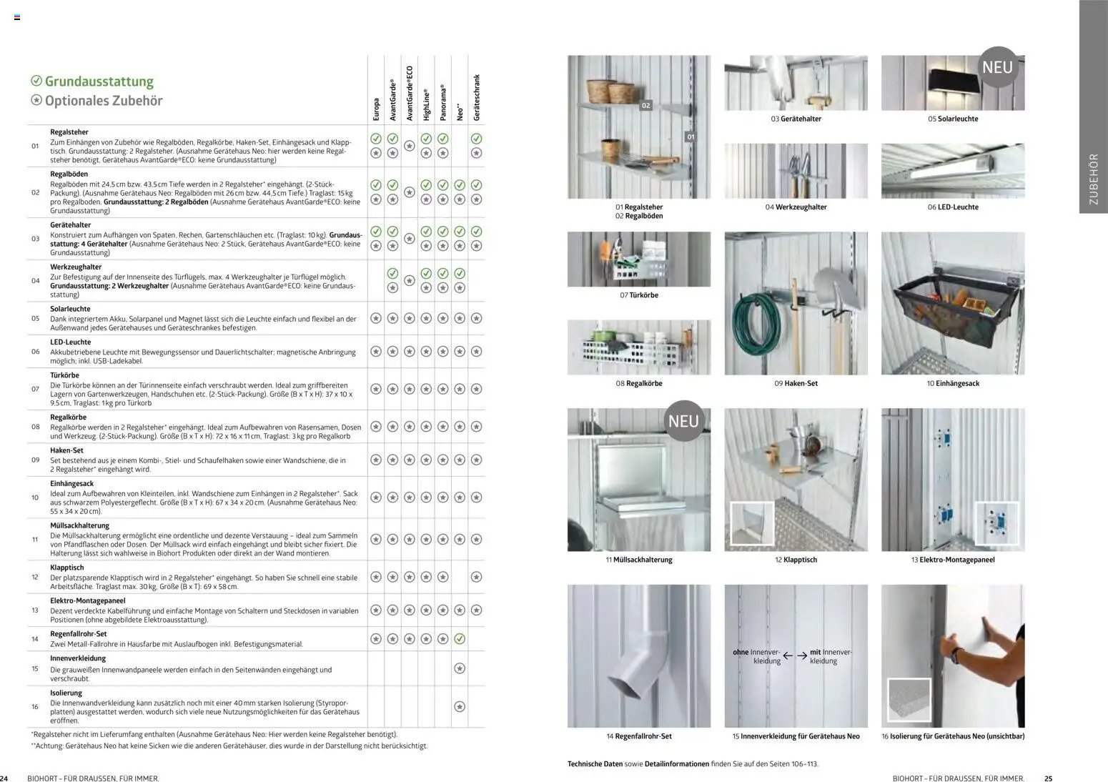 Dehner  Biohort – Metall für Garten & Terrasse - page 13- valid from 05.01.2026