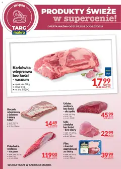 Podgląd Makro Gazetka - Produkty świeże w supercenie ważny od 21.07.2025