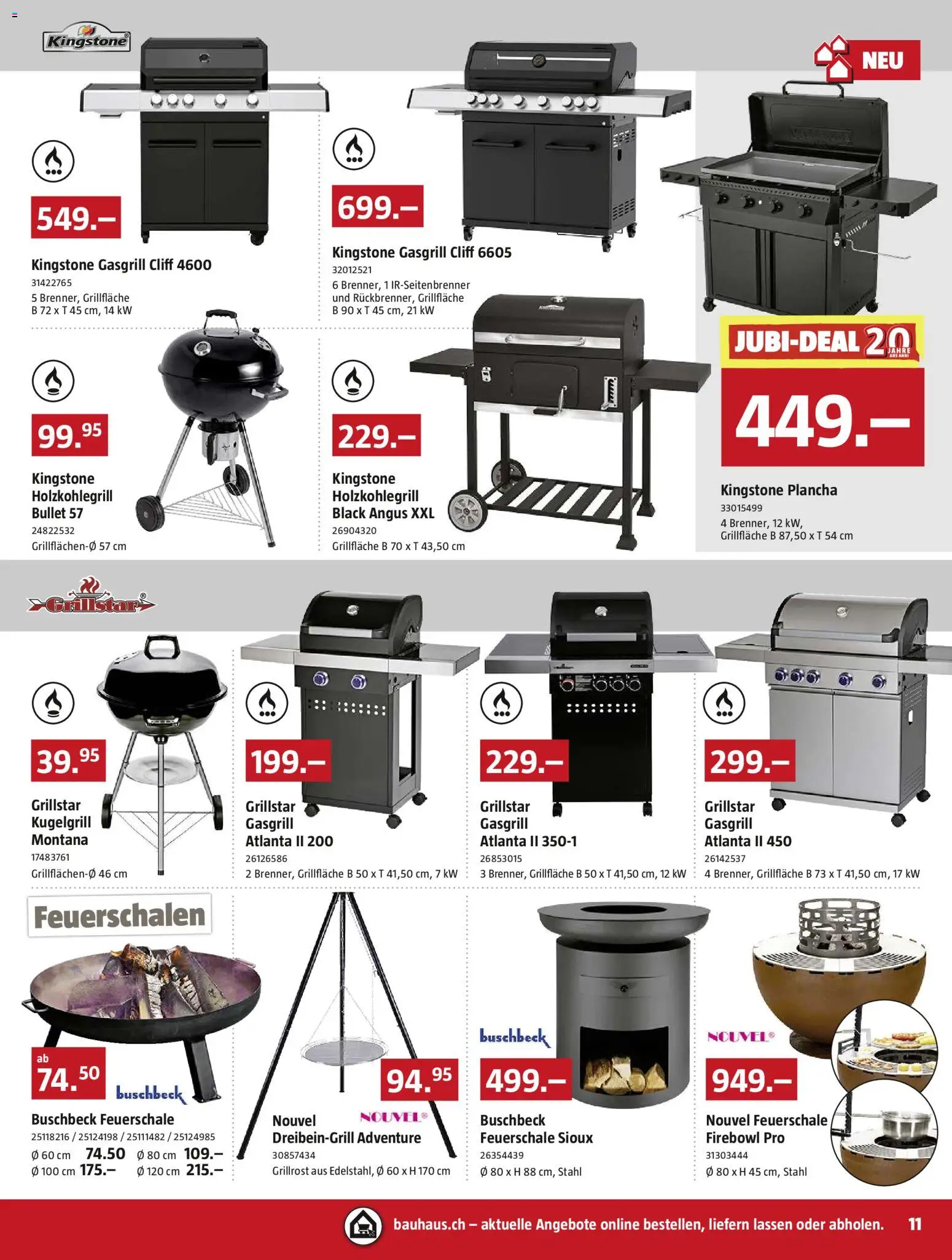 Bauhaus aktionen - page 11- valid from 23.03.2026