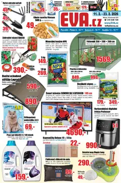 Náhled Eva supermarket leták platný od 11.02.2026