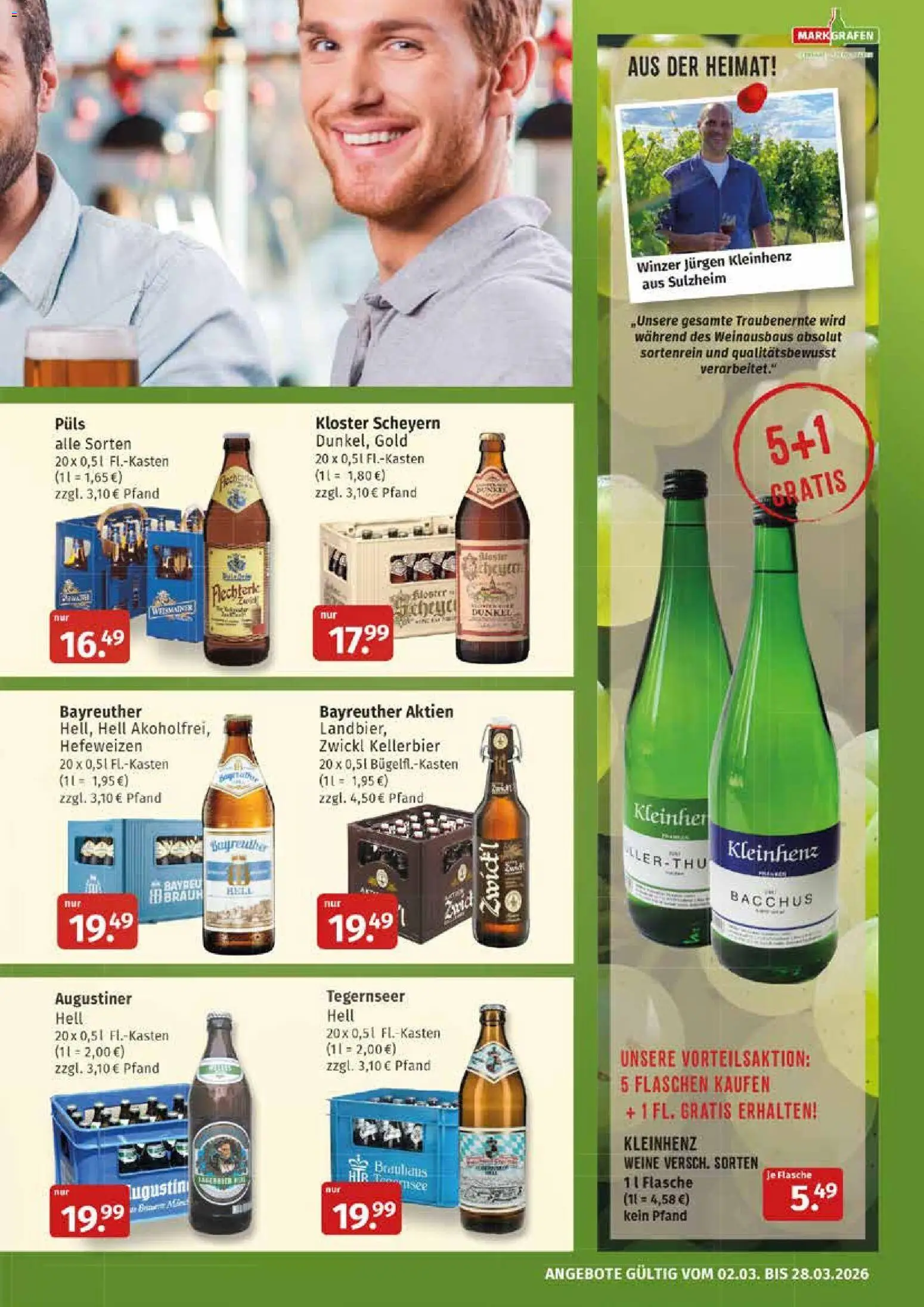 Markgrafen Prospekt 	 - Seite 5 - gültig ab 02.03.2026