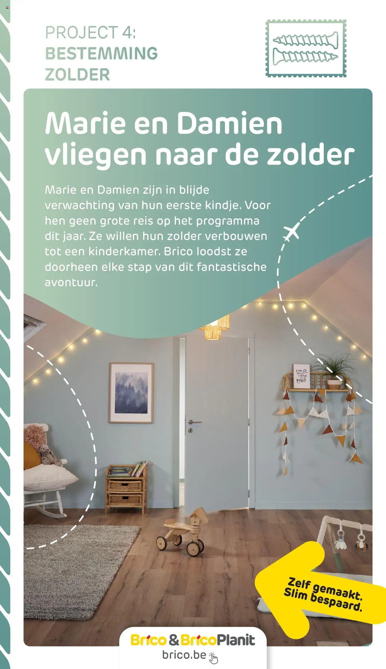 Brico - Zomerproject magazine - pagina 64- geldig vanaf 28/04/2025