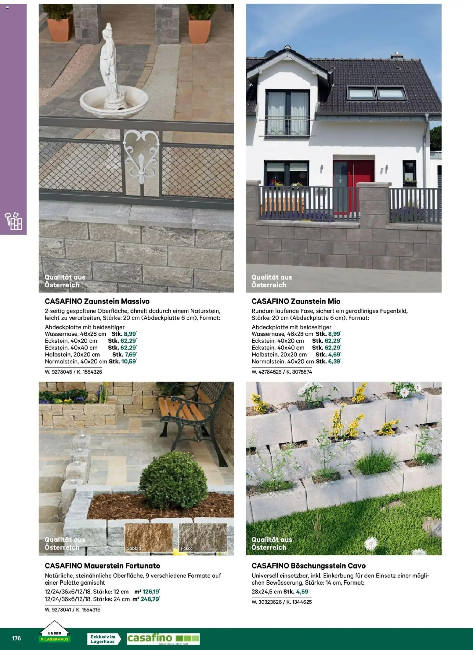 Lagerhaus Garten & Freizeit Katalog 2026 - Wien, Innsbruck - page 176- valid from 01.03.2026