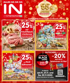 Vorschau Interspar - Black Friday gültig ab 20.11.2025