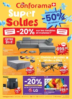 Vorschau Conforama Aktionen FR gültig ab 10.12.2025
