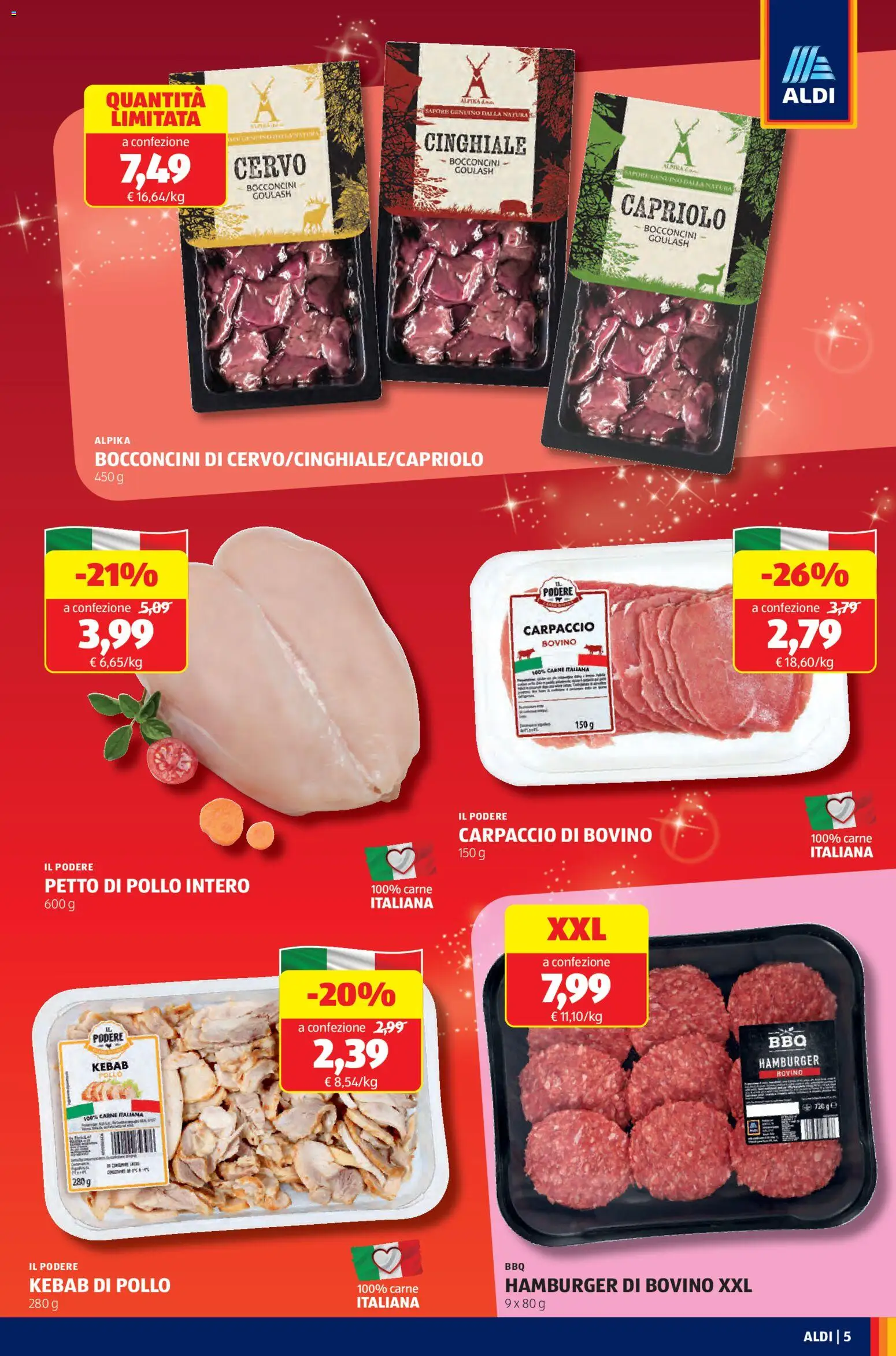 Volantino Aldi	 - pagina 5 - valido dal 15/12/2025