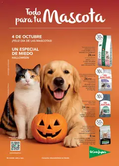 Vista previa del folleto El Corte Inglés ofertas válido desde 01/10/2025