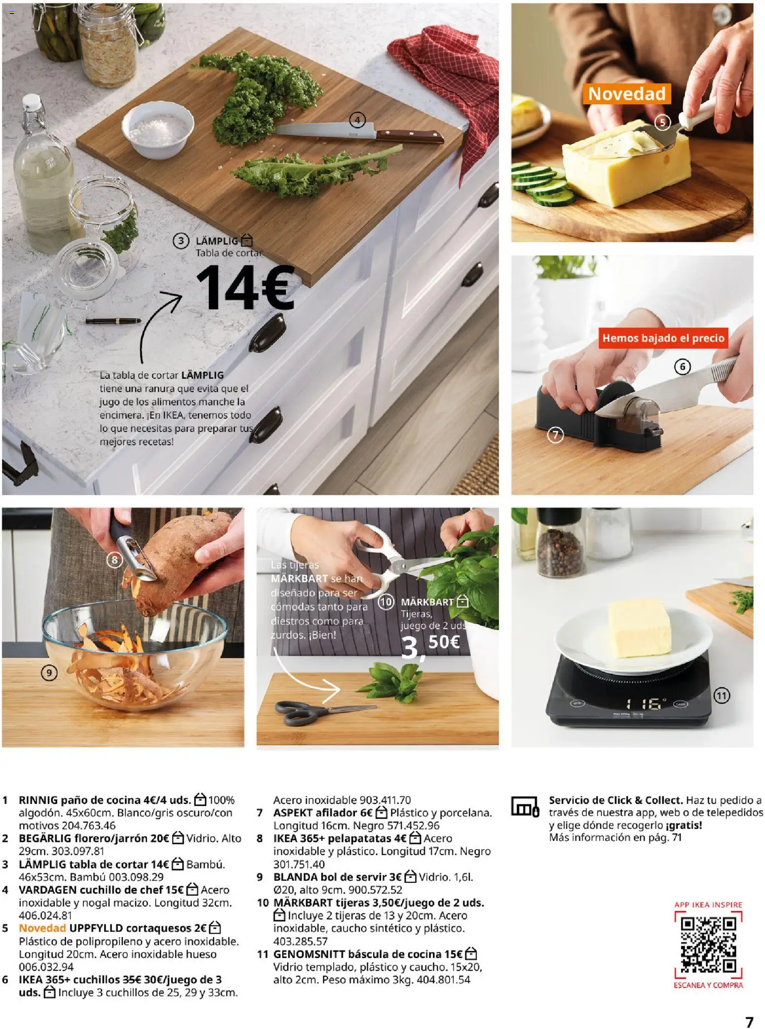 Catálogo IKEA Accesorios y decoración - Página de 7 - Válido desde 01/02/2026