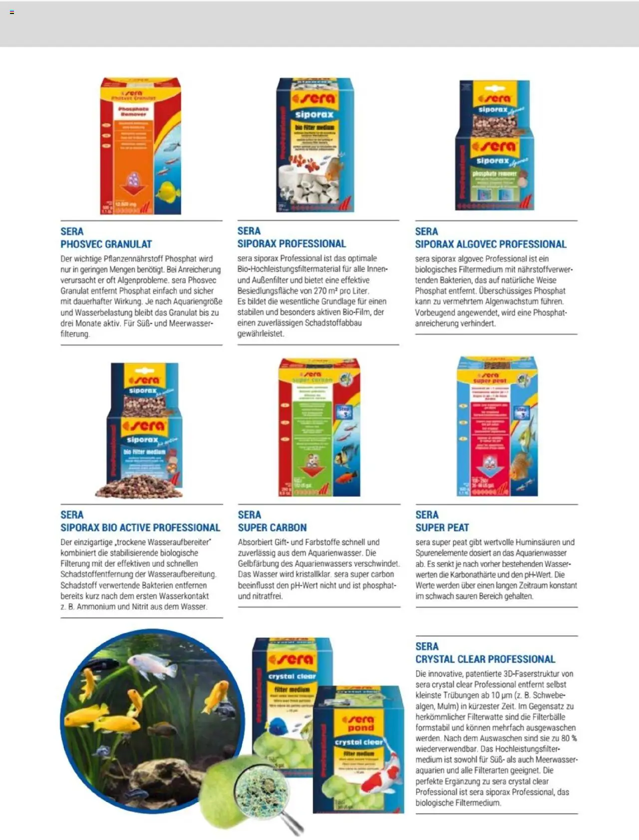 zookauf Themenkatalog Aquaristik - Seite 25 - gültig ab 01.10.2025