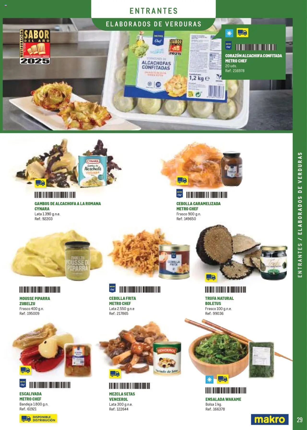 Makro -  Especial Catering Canarias - Página de 29 - Válido desde 25/02/2025