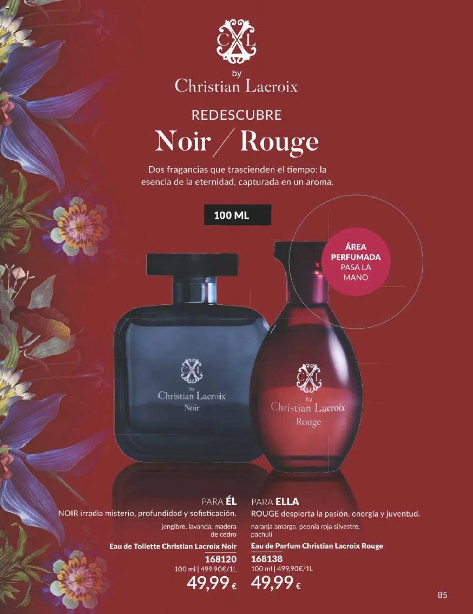 Catálogo AVON campaña 4 - Página de 85 - Válido desde 01/04/2026