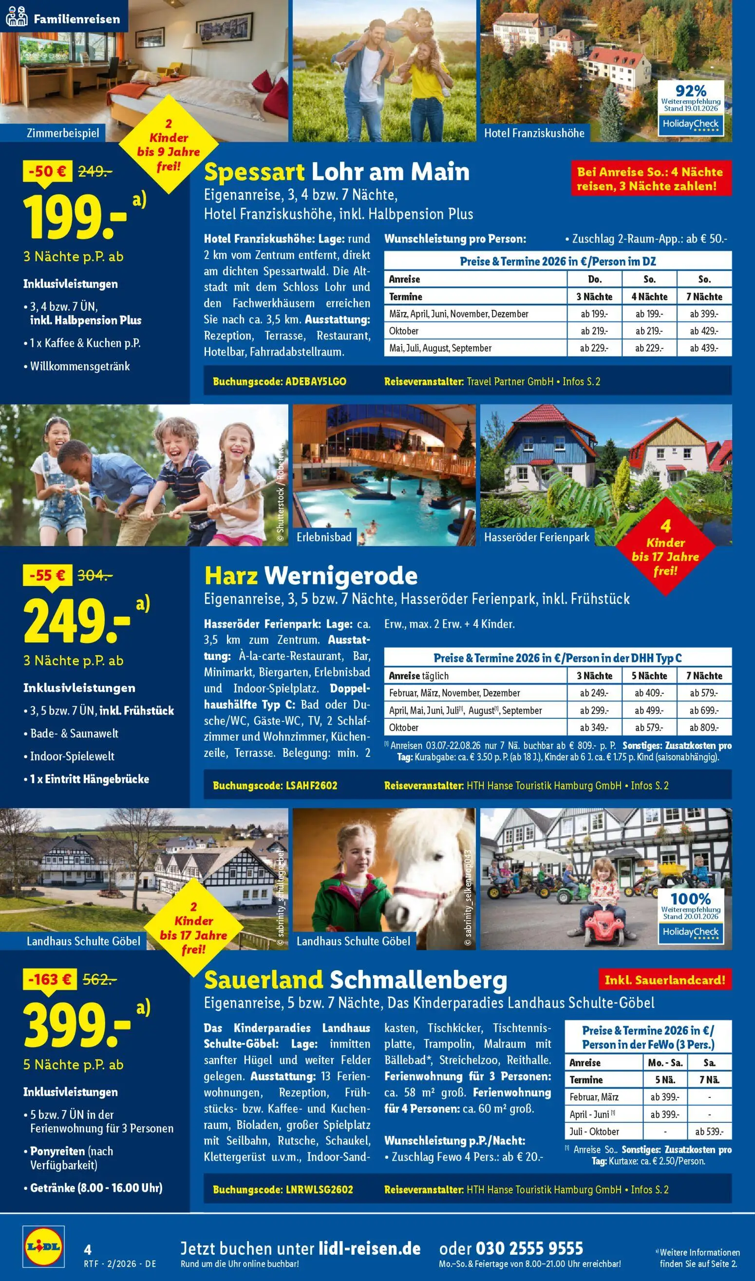 Lidl Reisen Prospekt 	 - Seite 4 - gültig ab 14.02.2026