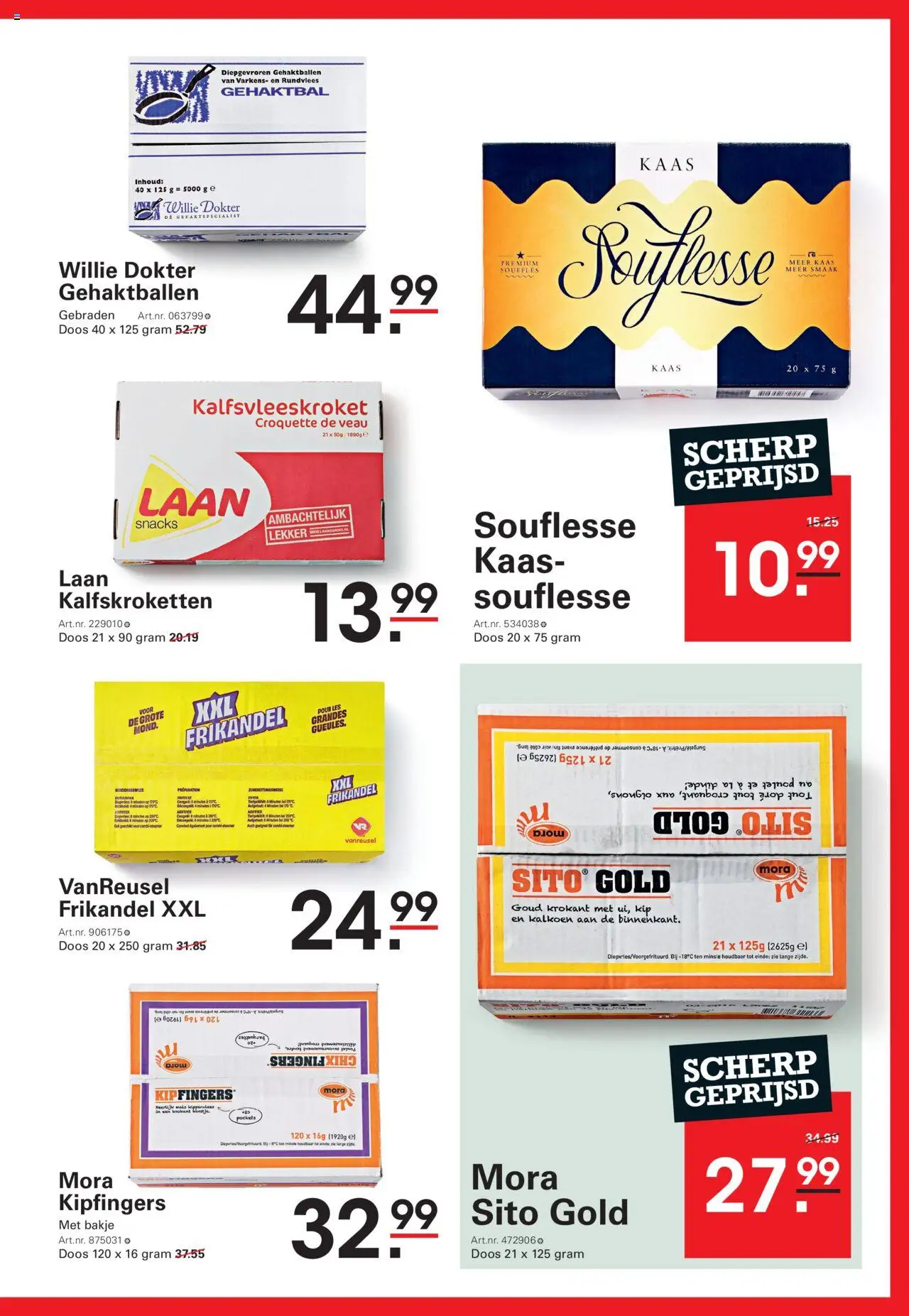 Sligro - Big Deals Cafetaria - pagina 5- geldig vanaf 17-07-2025