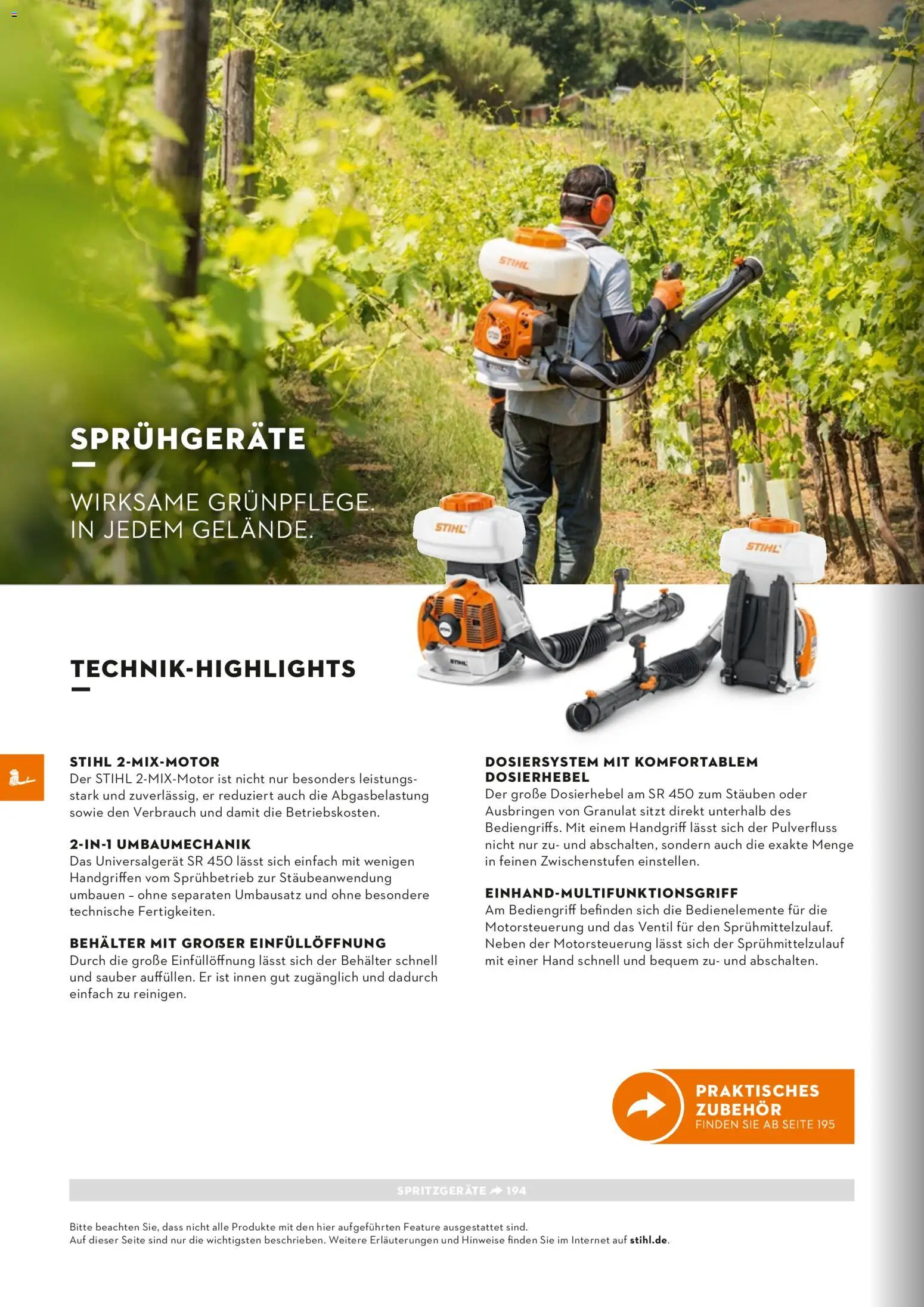 STIHL Katalog - Seite 194 - gültig ab 01.01.2026