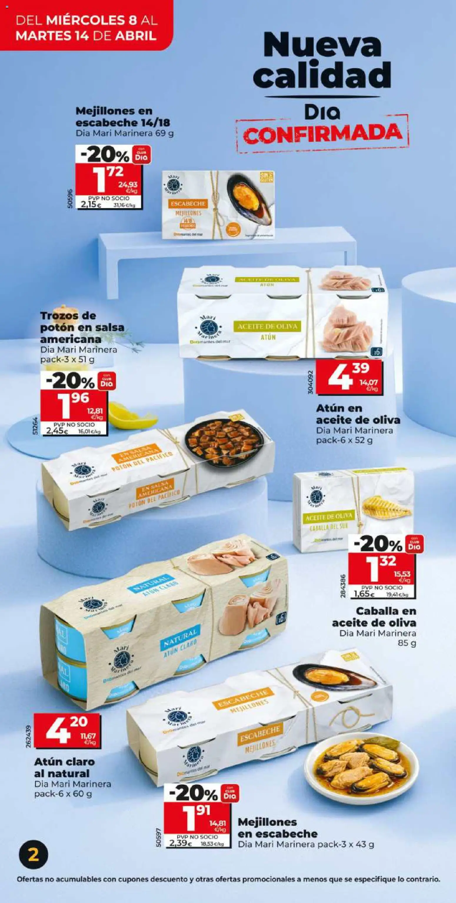 Dia - folleto Market - Página de 2 - Válido desde 08/04/2026