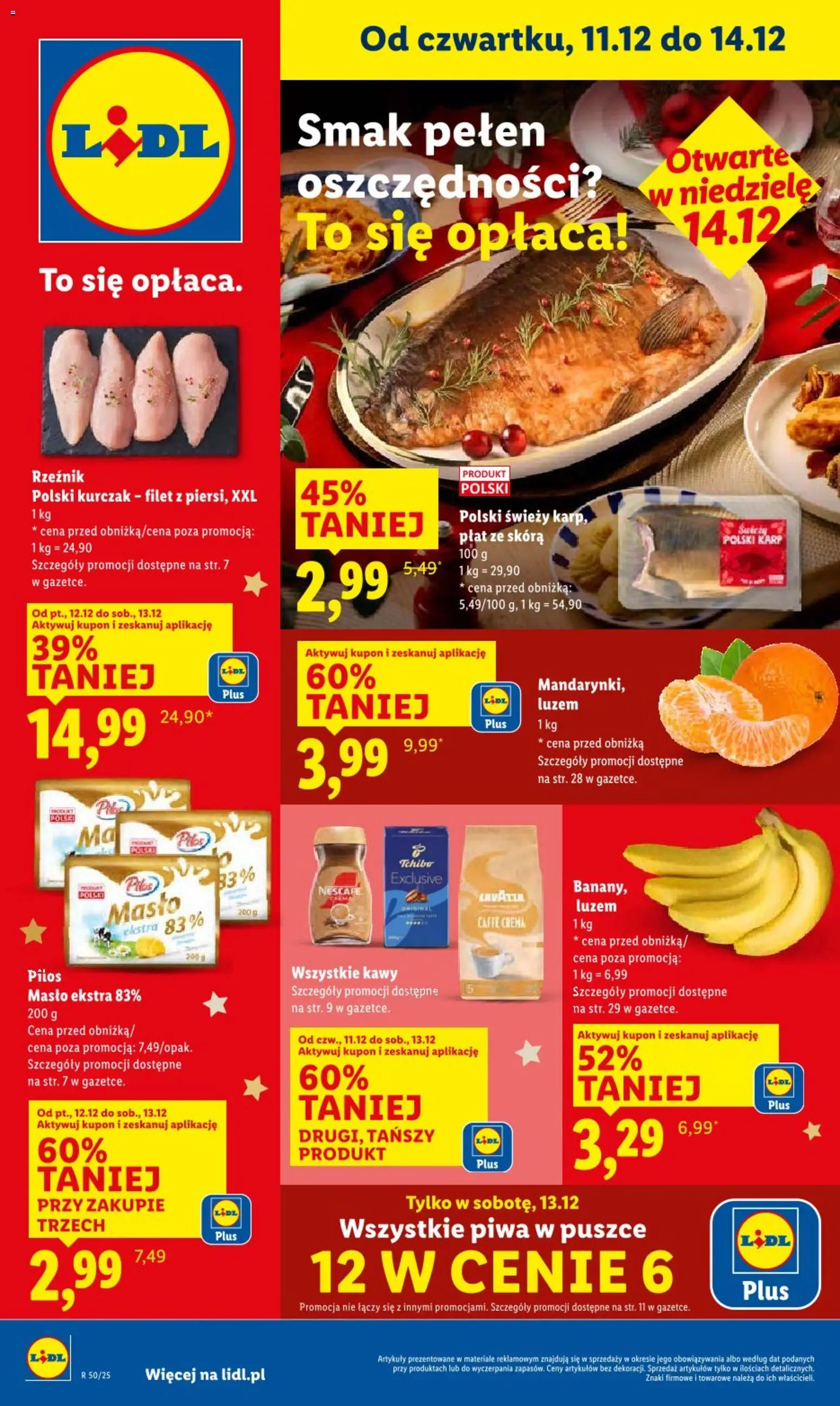 Lidl Gazetka - strona 1- ważny od 11.12.2025