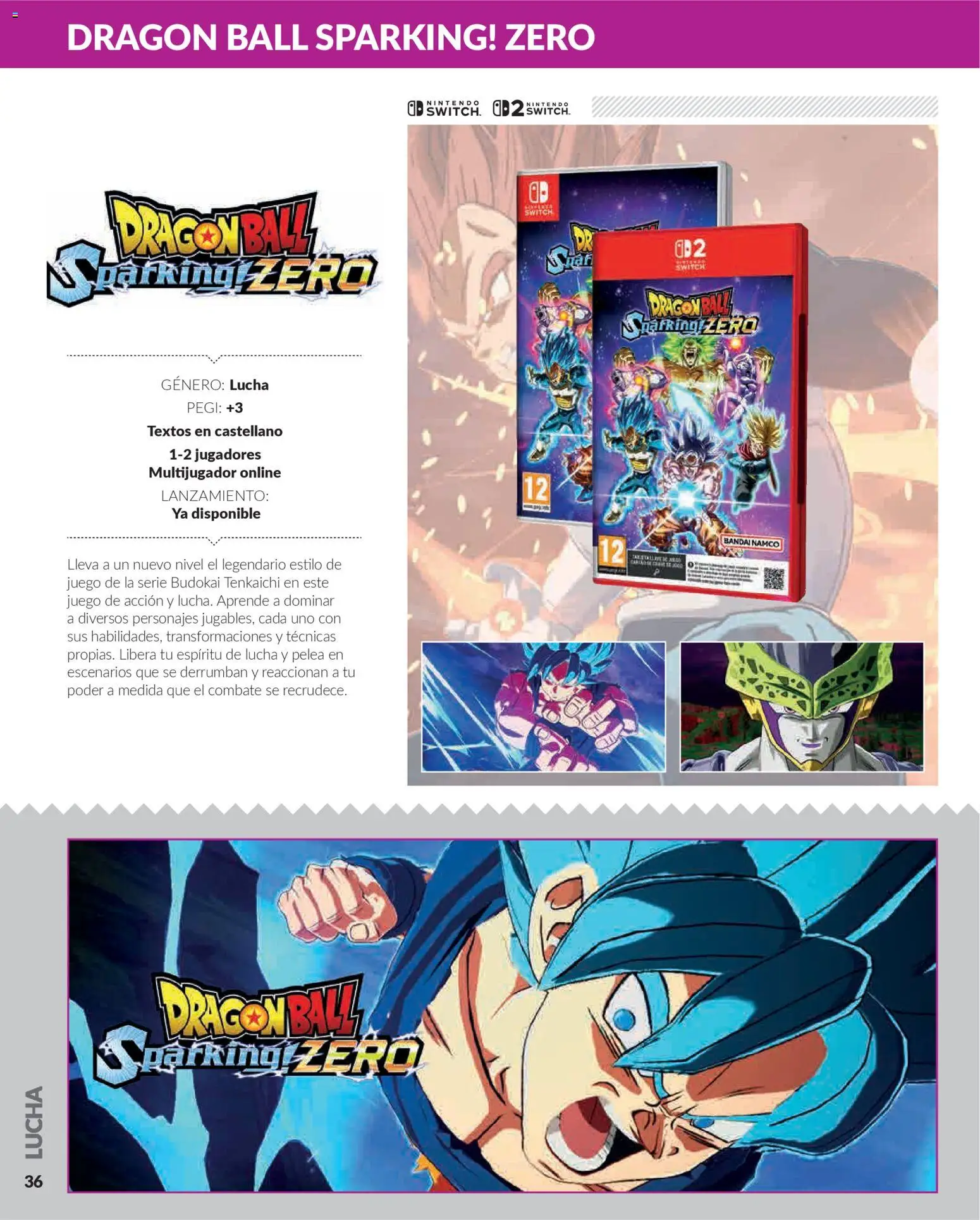 Game folleto - Página de 36 - Válido desde 03/12/2025