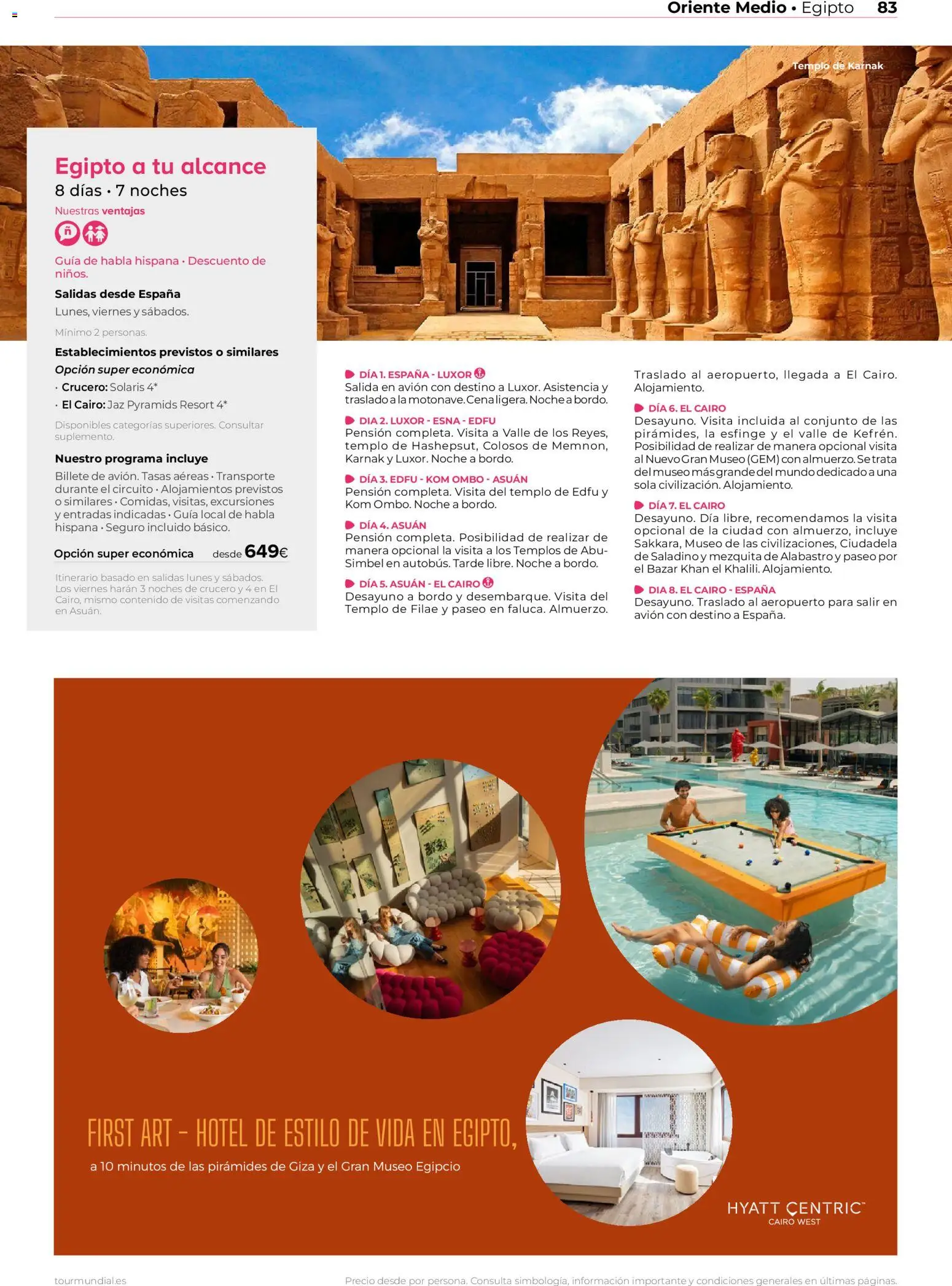 Viajes El Corte Inglés Africa y Oriente Medio - Página de 83 - Válido desde 01/01/2026