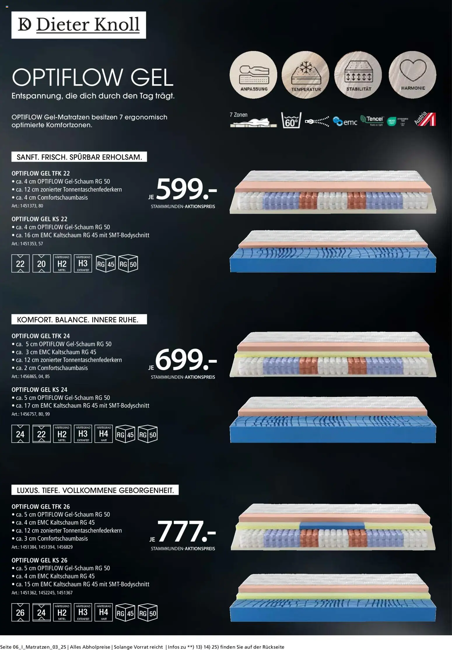 Zurbrüggen Matratzen-Spezial - Seite 6 - gültig ab 15.11.2025