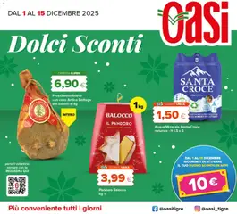 Anteprima Volantino Oasi	 valida dal 01/12/2025