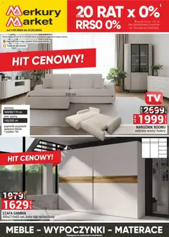 Podgląd Merkury Market Gazetka - Meble, Wypoczynki, Materace ważny od 01.03.2026