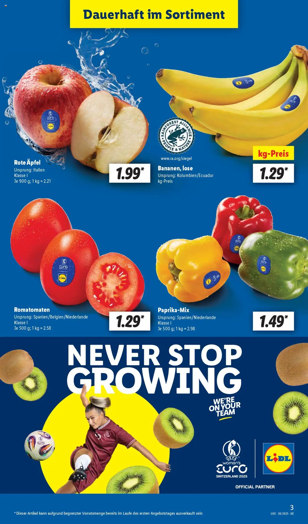 Lidl Prospekt 	 - Seite 3 - gültig ab 21.07.2025