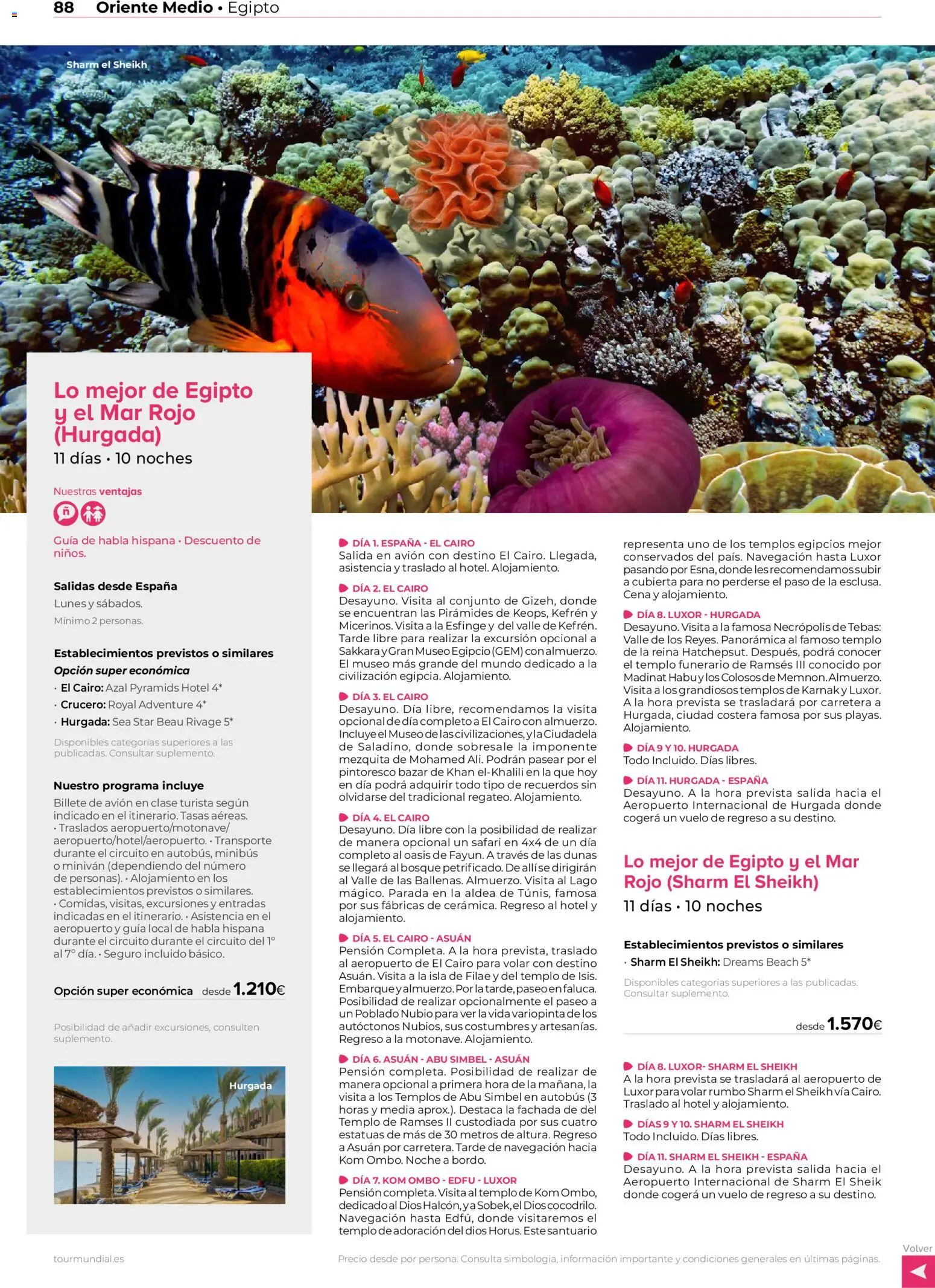 Viajes El Corte Inglés Africa y Oriente Medio - Página de 88 - Válido desde 01/01/2026