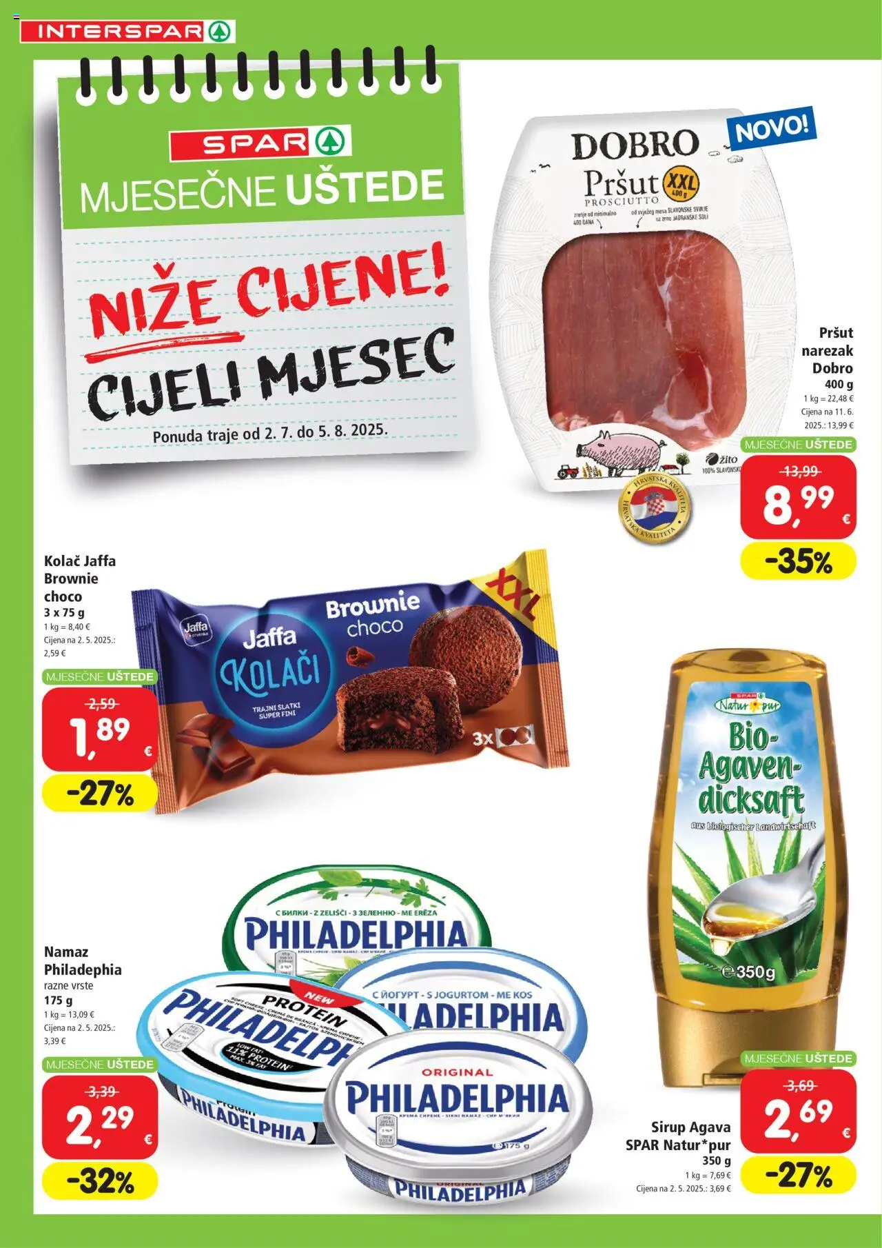 Katalog Interspar - stranica 2- važeći od 02.07.2025