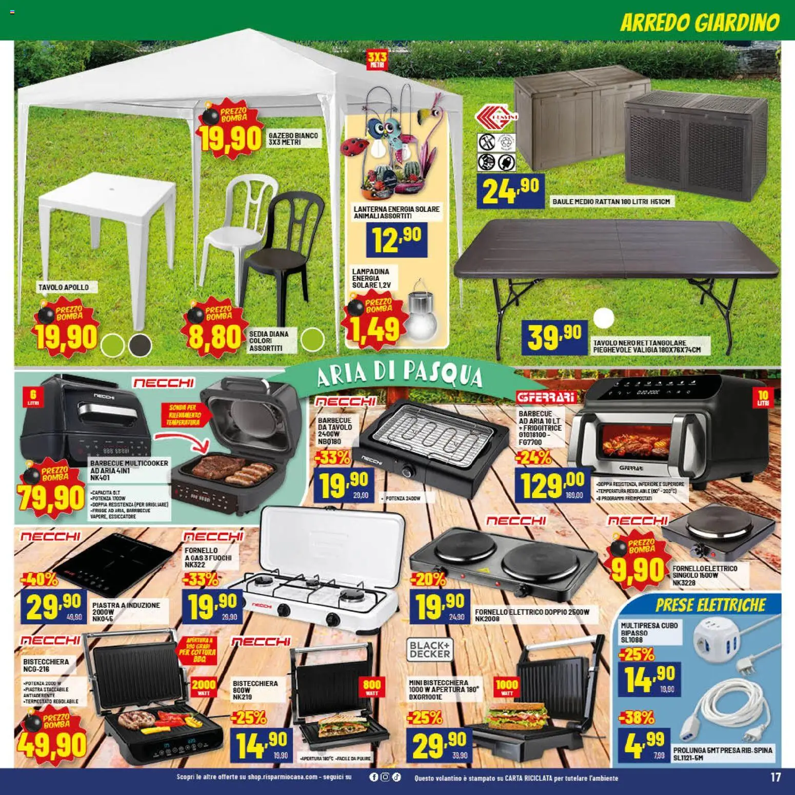 RisparmioCasa volantino - pagina 17 - valido dal 26/03/2026
