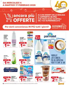 Anteprima Iperal Ancora più offerte catalogo valida dal 04/02/2026