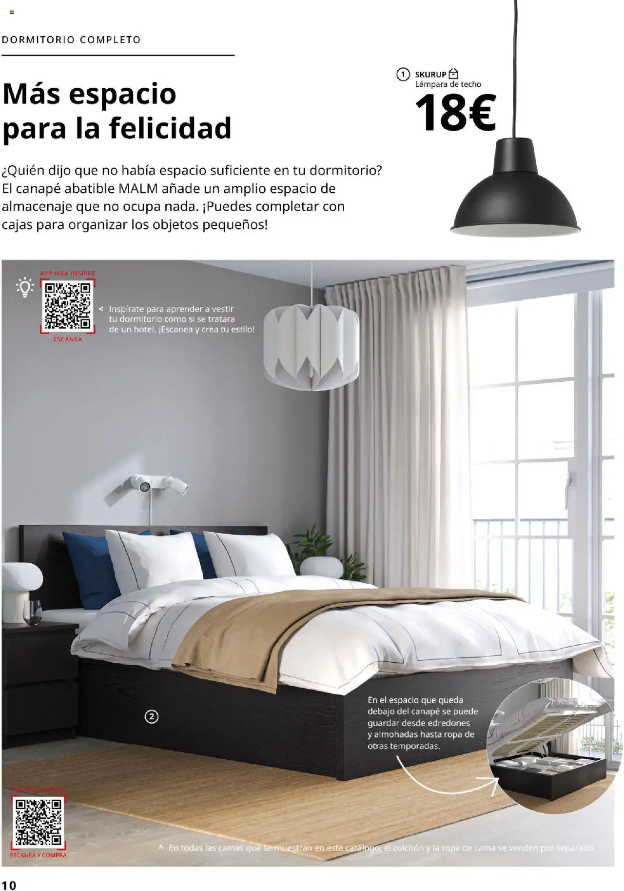 Catálogo IKEA Dormitorios - Página de 10 - Válido desde 04/02/2025