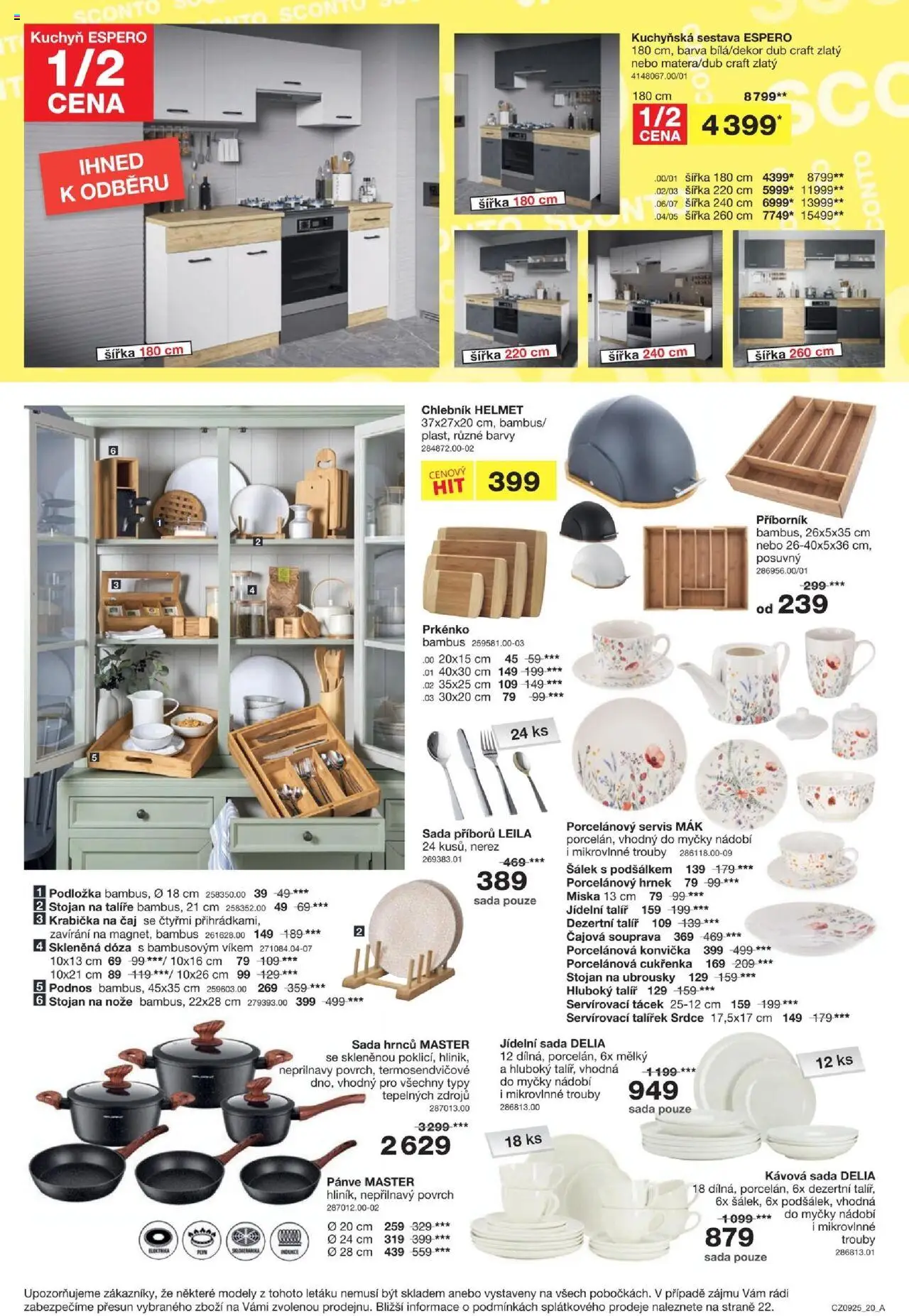 Sconto nábytek leták - strana 20- platný od 16.07.2025