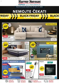 Harvey Norman katalog od 16.10.2025