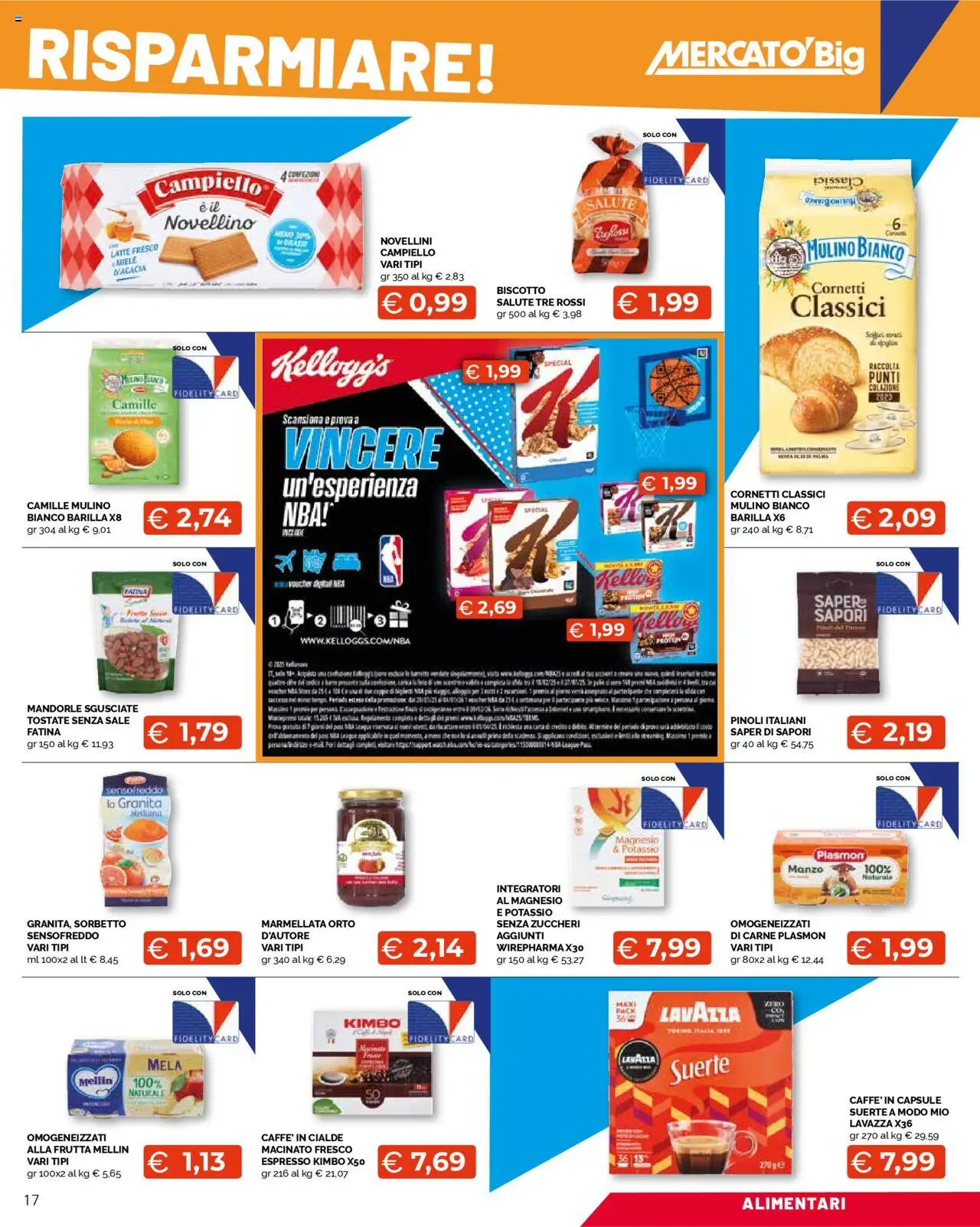 Mercatò Big catalogo - pagina 17 - valido dal 10/07/2025