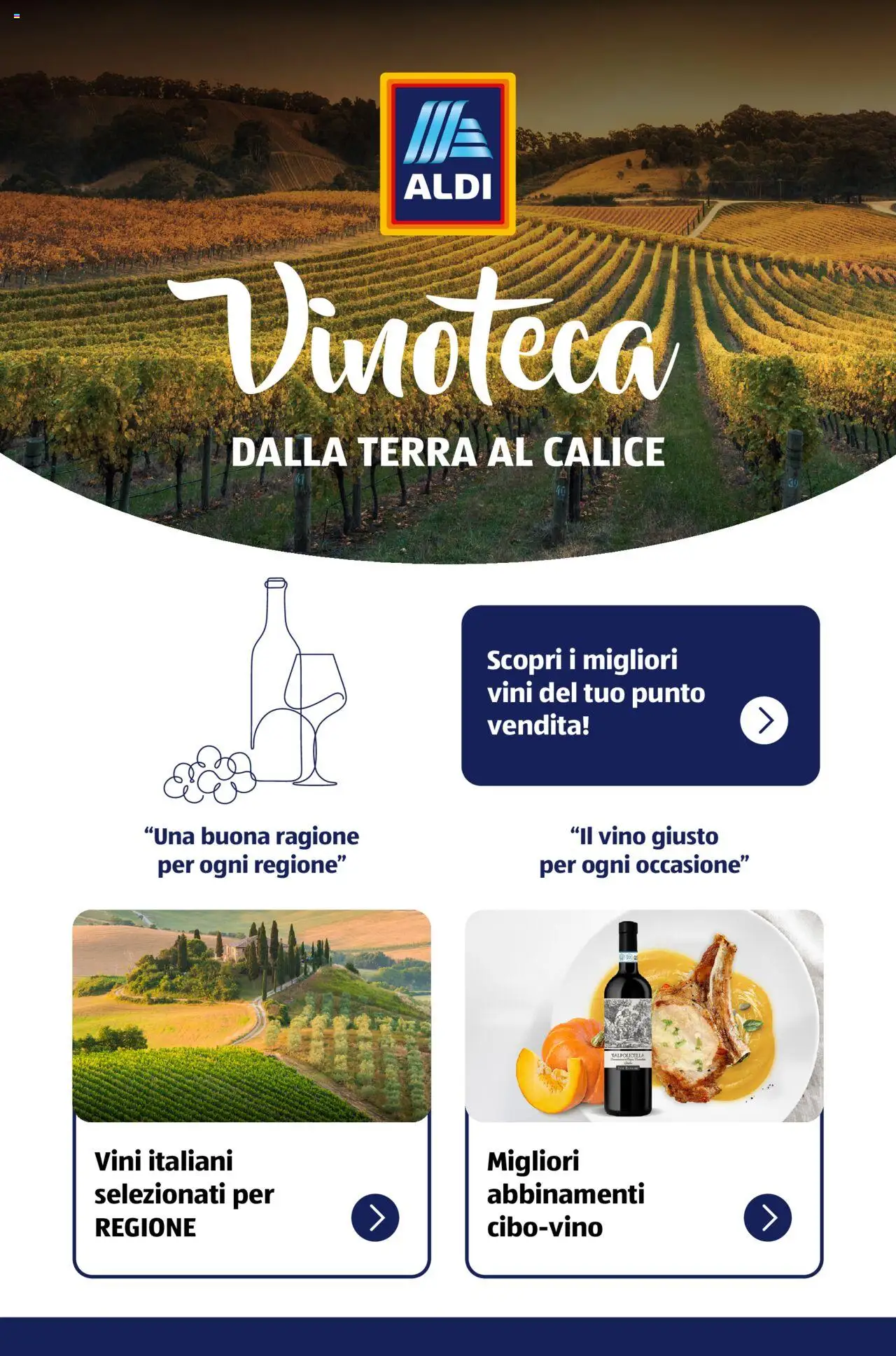 Brochure Vinoteca Aldi	 - pagina 1 - valido dal 05/11/2024