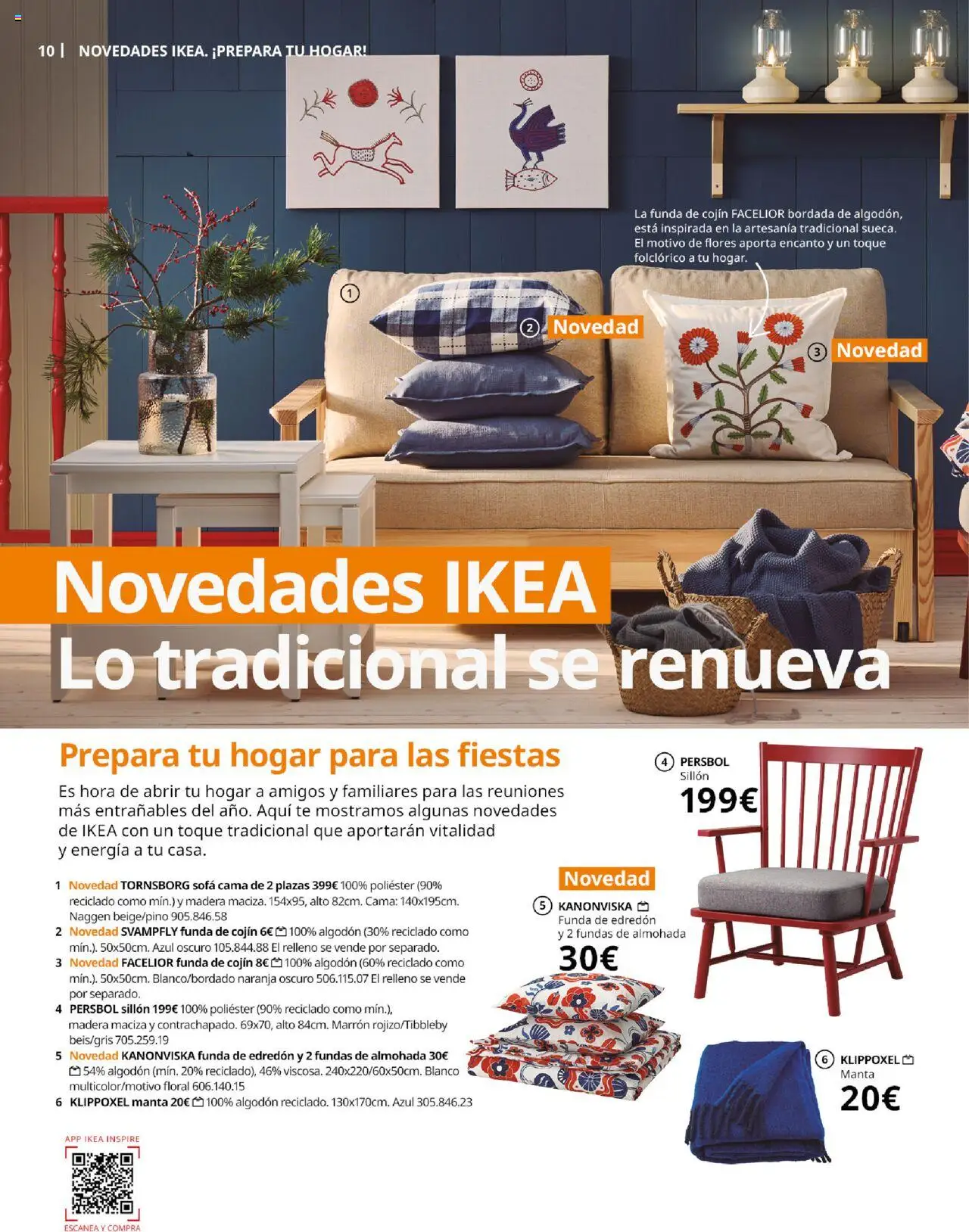 Catálogo IKEA Family - Página de 10 - Válido desde 01/10/2025