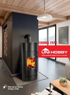 Náhled Uni Hobby katalog - Kamna 2025 platný od 29.08.2025
