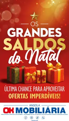 Preview OK Furniture - Angola The Great Christmas Sale valid from 24/11/2025