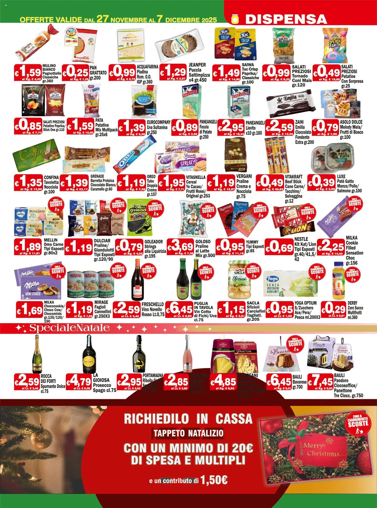 Volantino Primo Prezzo	 - pagina 3 - valido dal 27/11/2025